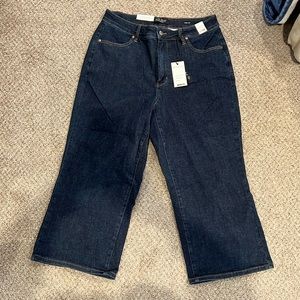 NWT Judy Blue Wide Leg Jeans